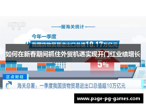 如何在新春期间抓住外贸机遇实现开门红业绩增长