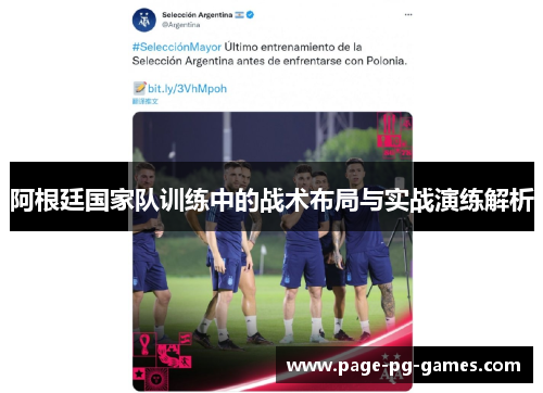 阿根廷国家队训练中的战术布局与实战演练解析