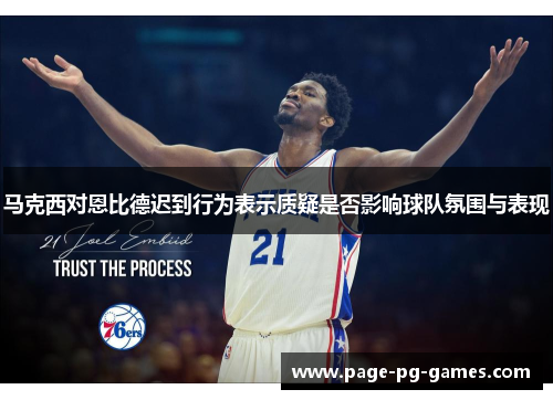 马克西对恩比德迟到行为表示质疑是否影响球队氛围与表现